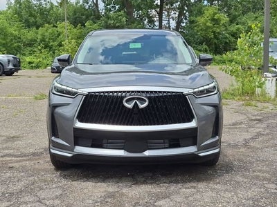 2027 INFINITI QX60 PURE