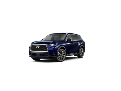 2027 INFINITI QX60 LUXE