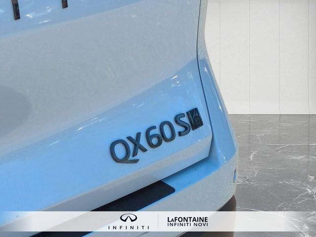 2027 INFINITI QX60 SPORT
