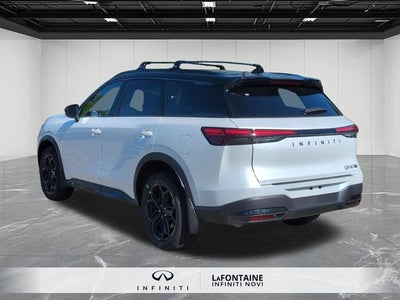 2027 INFINITI QX60 SPORT