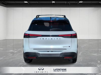 2027 INFINITI QX60 SPORT