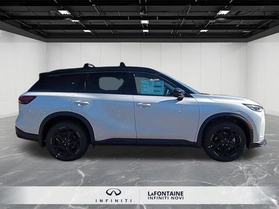 2027 INFINITI QX60 SPORT