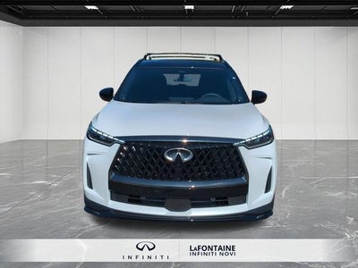 2027 INFINITI QX60 SPORT