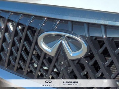 2027 INFINITI QX60 SPORT
