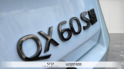 2027 INFINITI QX60 LUXE