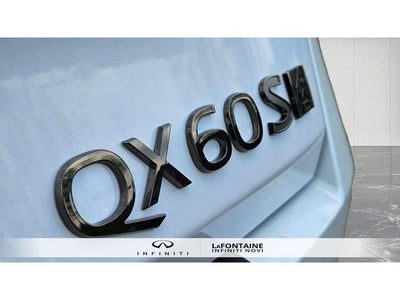 2027 INFINITI QX60 LUXE