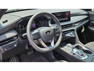 2027 INFINITI QX60 LUXE