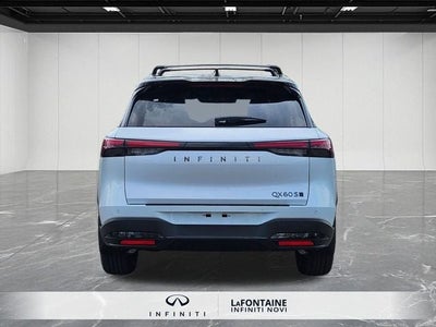 2027 INFINITI QX60 LUXE