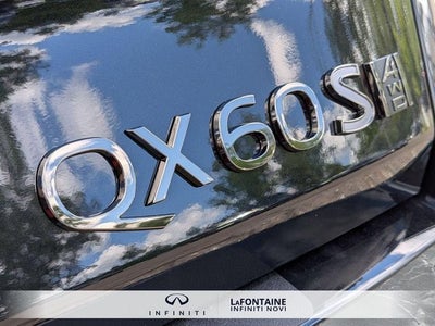 2027 INFINITI QX60 SPORT