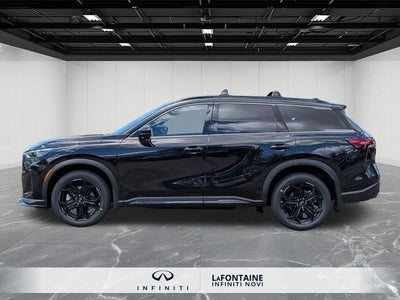 2027 INFINITI QX60 SPORT