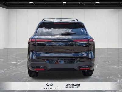 2027 INFINITI QX60 SPORT