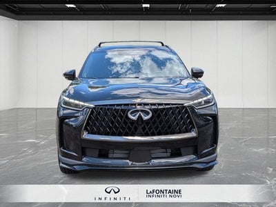 2027 INFINITI QX60 SPORT