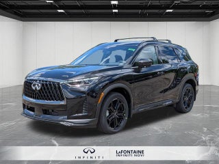 2027 INFINITI QX60 LUXE