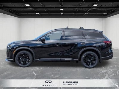 2027 INFINITI QX60 SPORT
