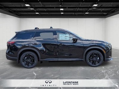 2027 INFINITI QX60 SPORT