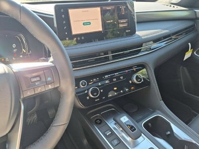 2027 INFINITI QX60 SPORT