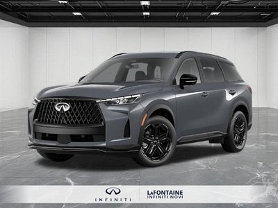 2027 INFINITI QX60 SPORT