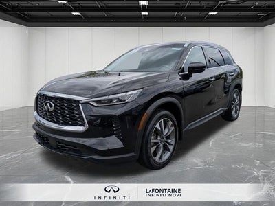 2025 INFINITI QX60 LUXE