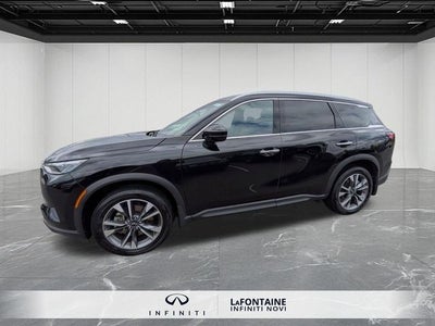 2025 INFINITI QX60 LUXE