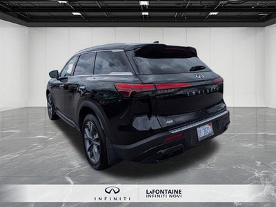 2025 INFINITI QX60 LUXE