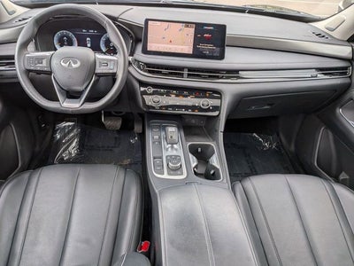 2025 INFINITI QX60 LUXE