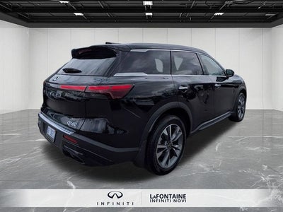 2025 INFINITI QX60 LUXE