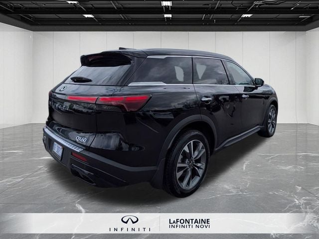 2025 INFINITI QX60 LUXE