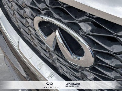 2025 INFINITI QX60 LUXE
