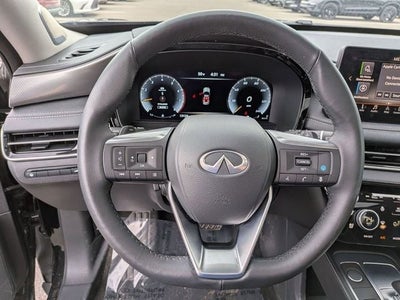 2025 INFINITI QX60 LUXE