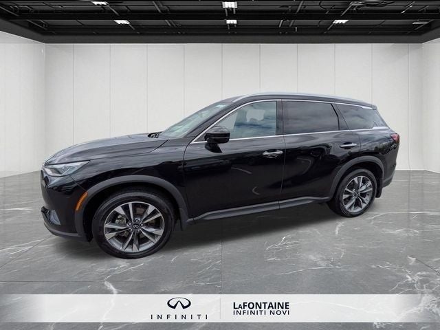 2025 INFINITI QX60 LUXE