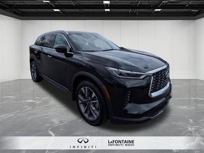 2025 INFINITI QX60 LUXE