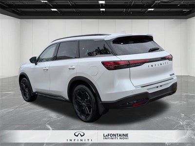 2026 INFINITI QX60 SPORT