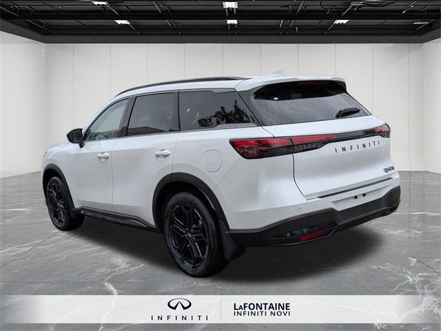 2026 INFINITI QX60 SPORT