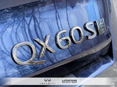 2026 INFINITI QX60 SPORT