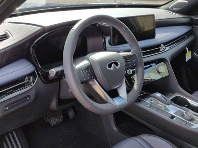 2026 INFINITI QX60 SPORT