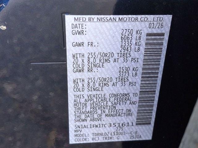 2026 INFINITI QX60 SPORT