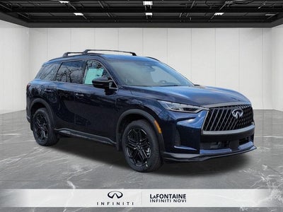 2026 INFINITI QX60 SPORT