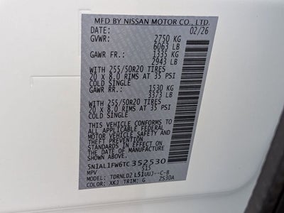 2026 INFINITI QX60 SPORT