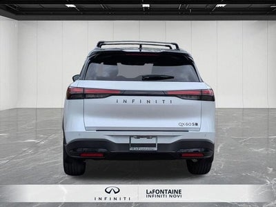 2026 INFINITI QX60 SPORT