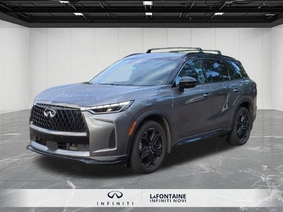 2026 INFINITI QX60 SPORT
