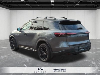2026 INFINITI QX60 SPORT