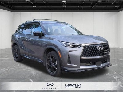 2026 INFINITI QX60 SPORT