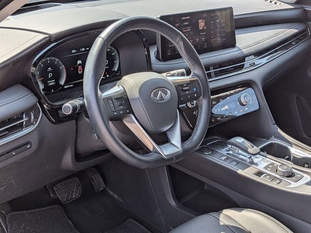 2025 INFINITI QX60 Sensory