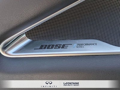 2025 INFINITI QX60 Sensory