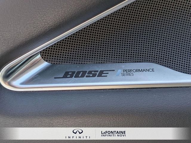 2025 INFINITI QX60 Sensory