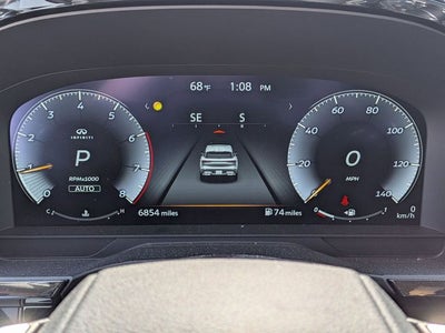 2025 INFINITI QX60 Sensory