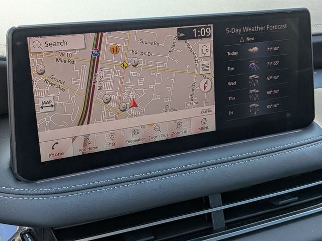 2025 INFINITI QX60 Sensory