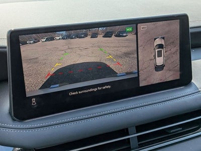 2025 INFINITI QX60 Sensory