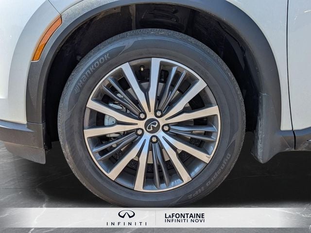 2025 INFINITI QX60 Sensory