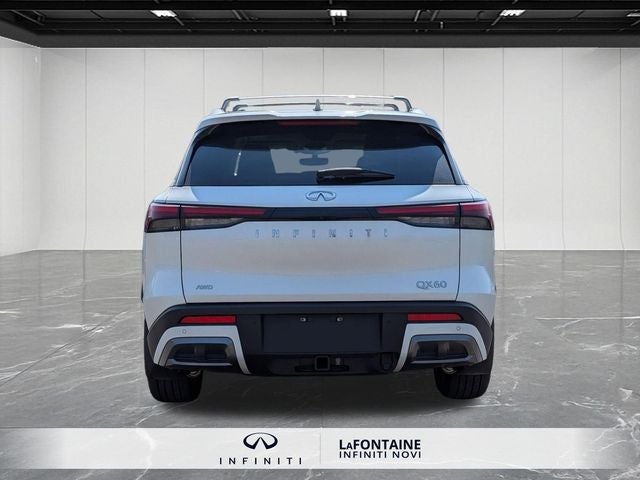 2025 INFINITI QX60 Sensory